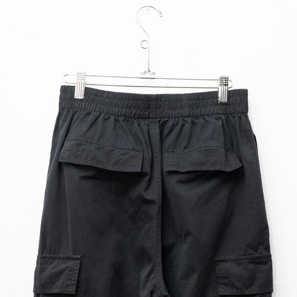 Urban Outfitters twill jogger cargo pants elastic waist - women's medium - Picture 3 of 9